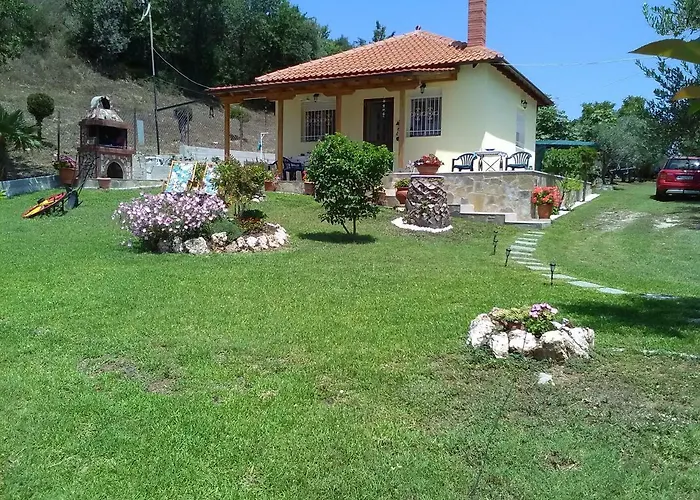 Дом отдыха Xerxis Hill/chalkidiki τρυπητή χαλκιδικής Неа-Рода